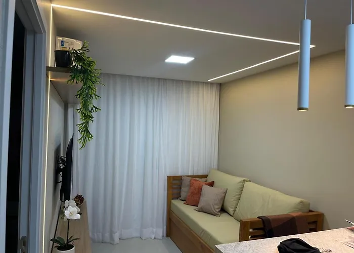 Flat Apto 08 Lindo Sunny Hall - Porto De Galinhas-Pe